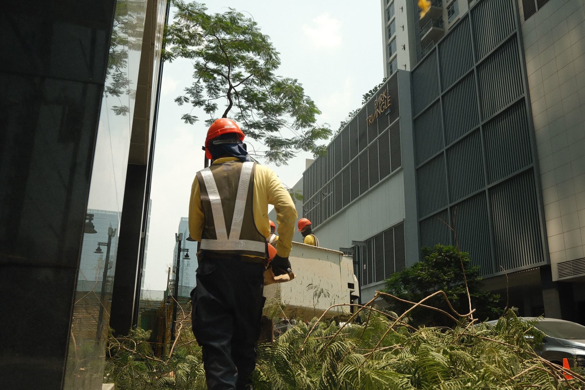 Post Construction Cleaning by EnviroWorks Services Inc