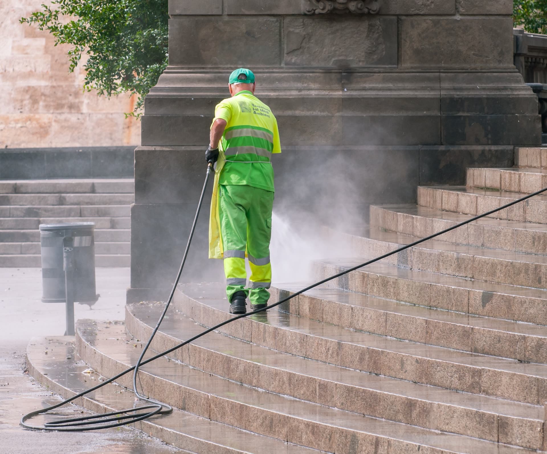 Pressure Washing Services