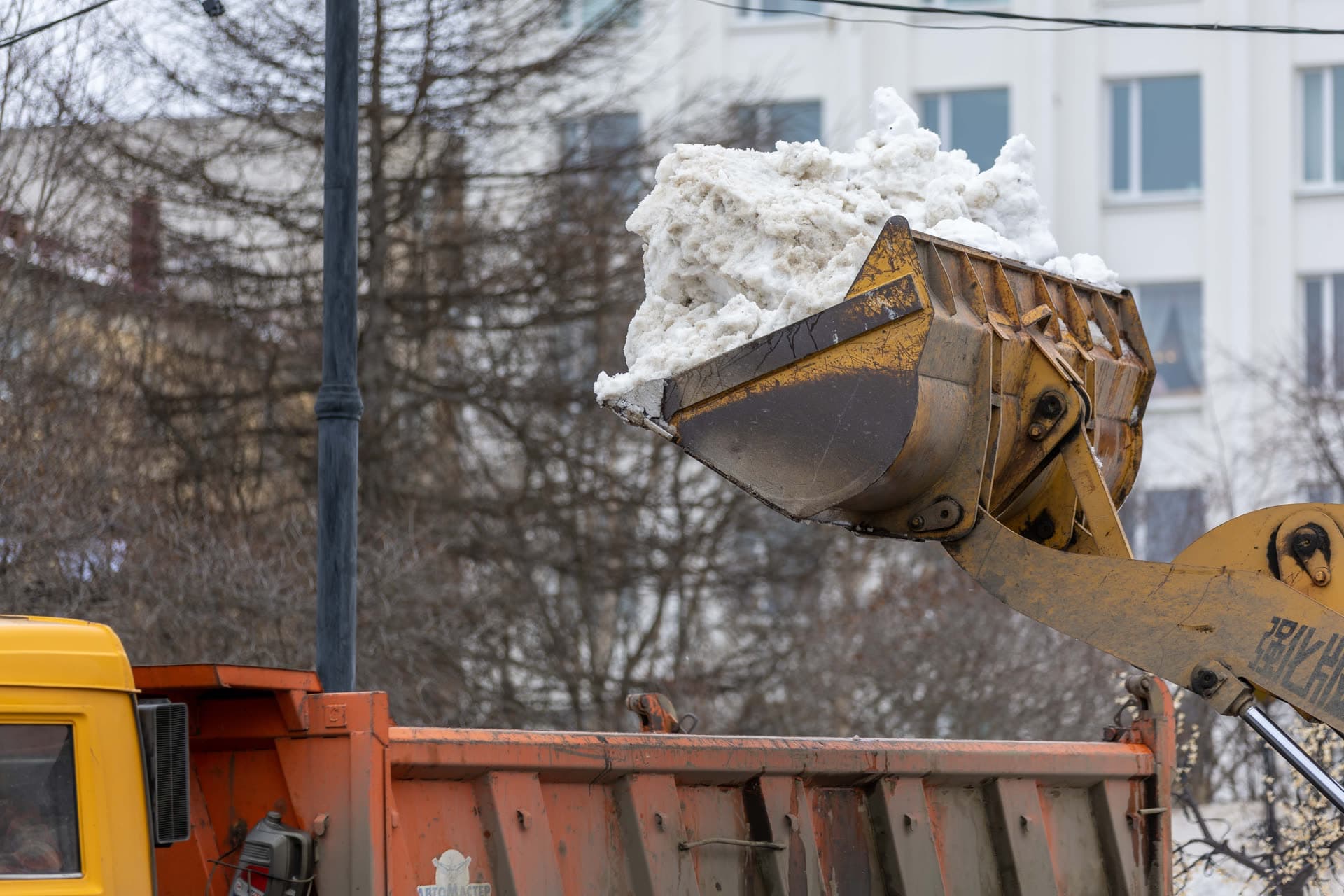 Snow Removal & Winter Maintenance
