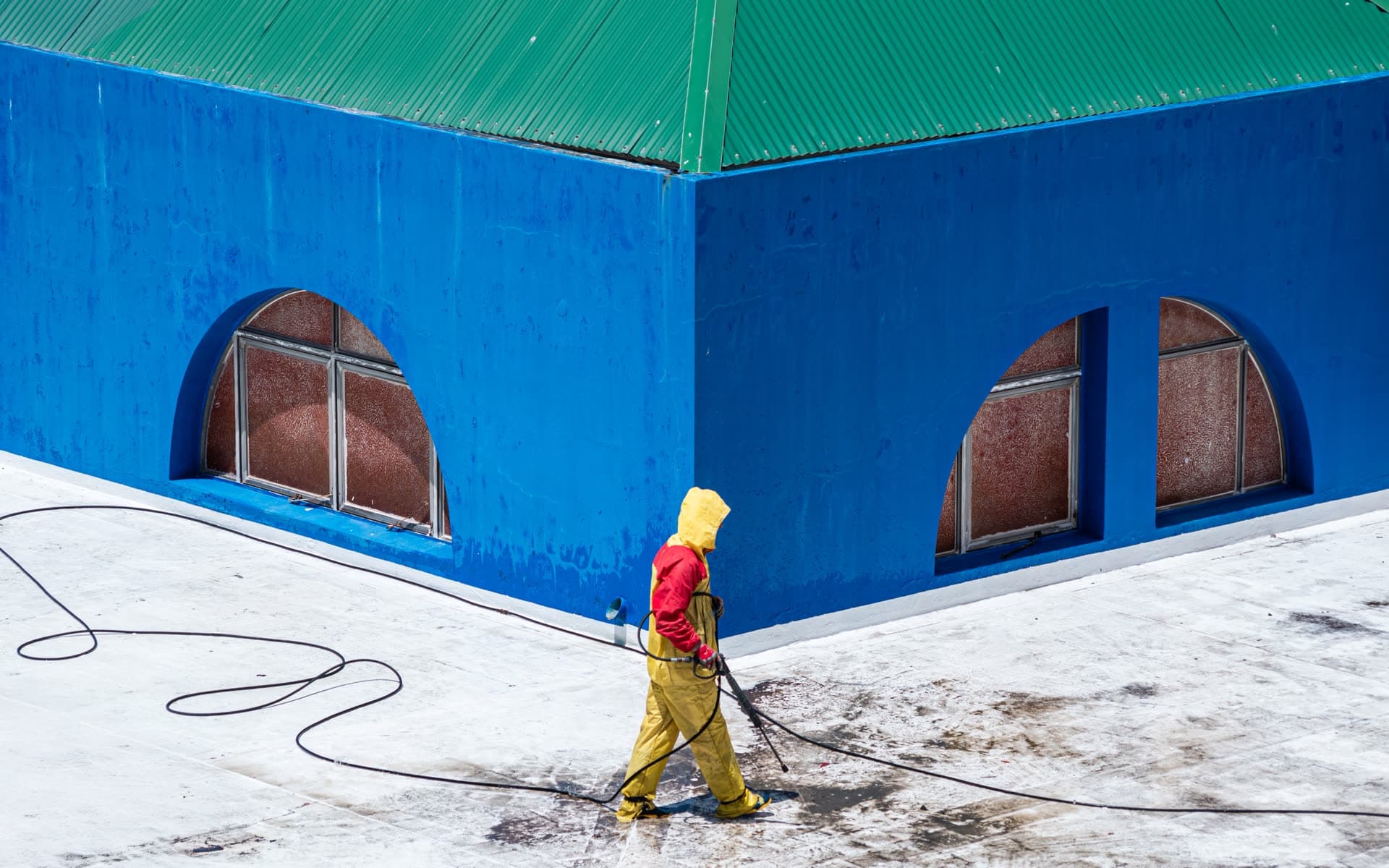 Pressure Washing by EnviroWorks Services Inc